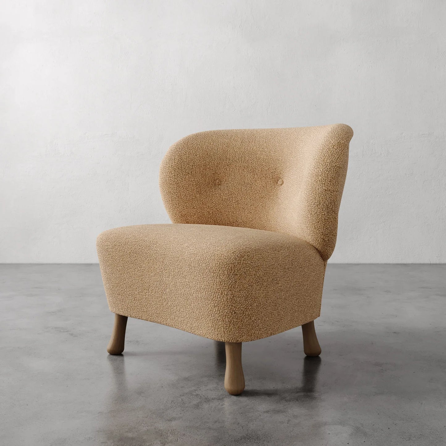 Luxury Modern Tourenne Armchair European Style for Villa