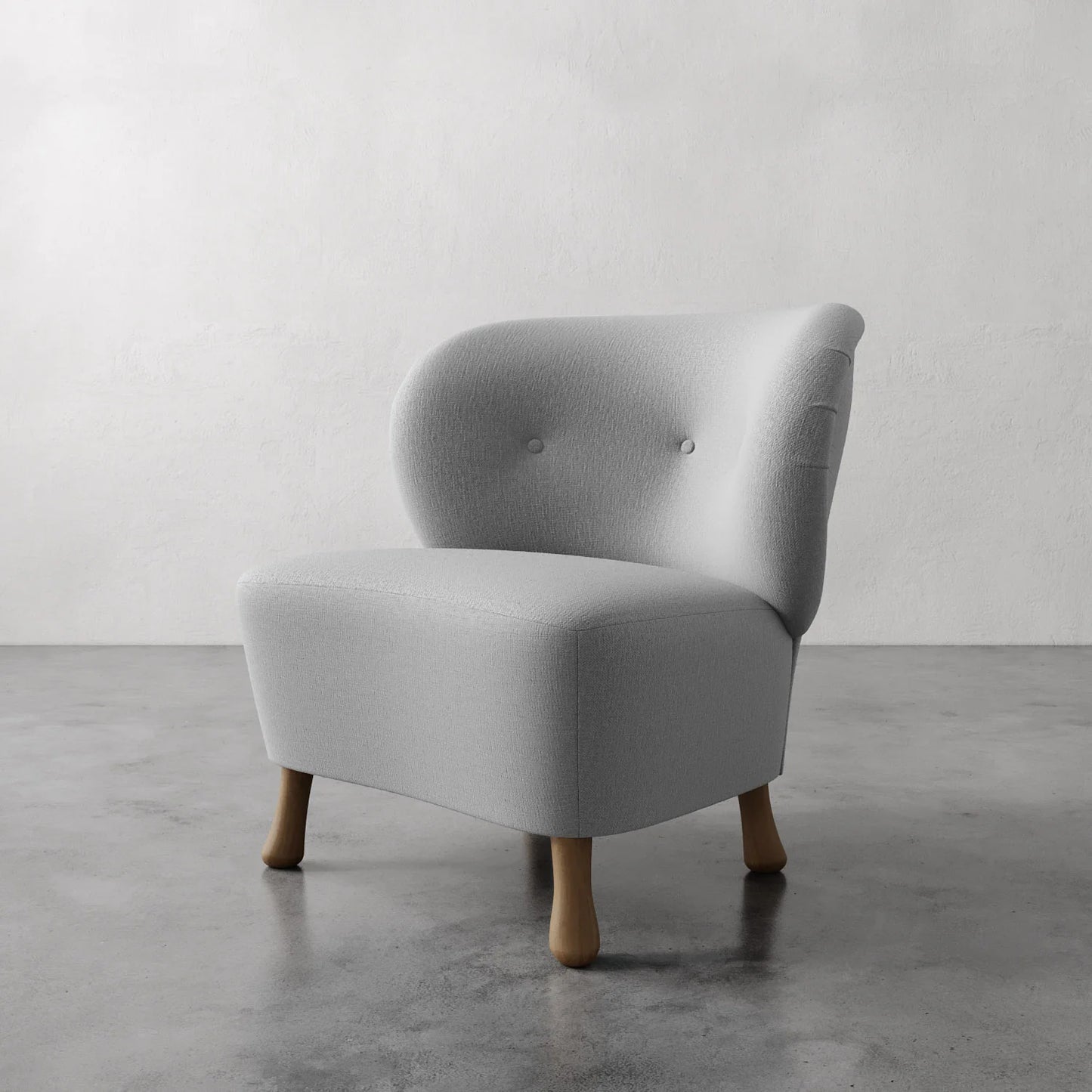 Luxury Modern Tourenne Armchair European Style for Villa