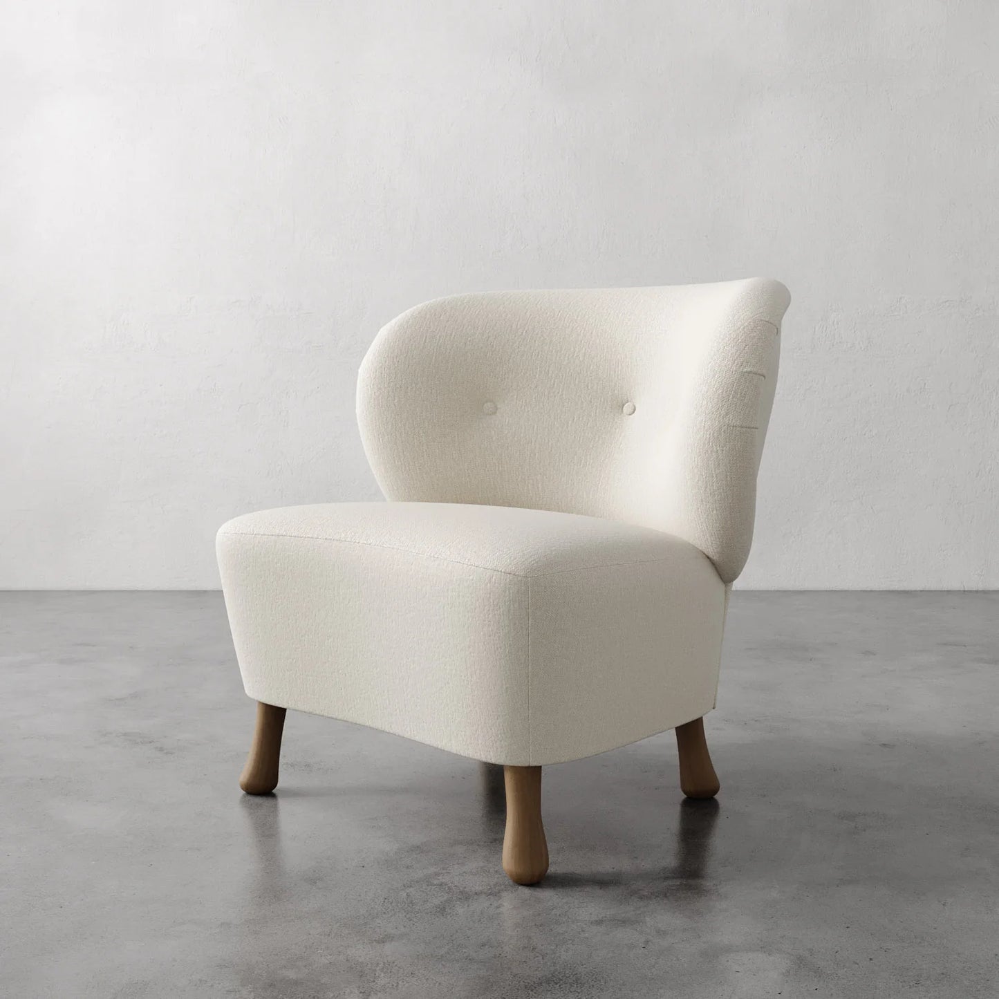 Luxury Modern Tourenne Armchair European Style for Villa
