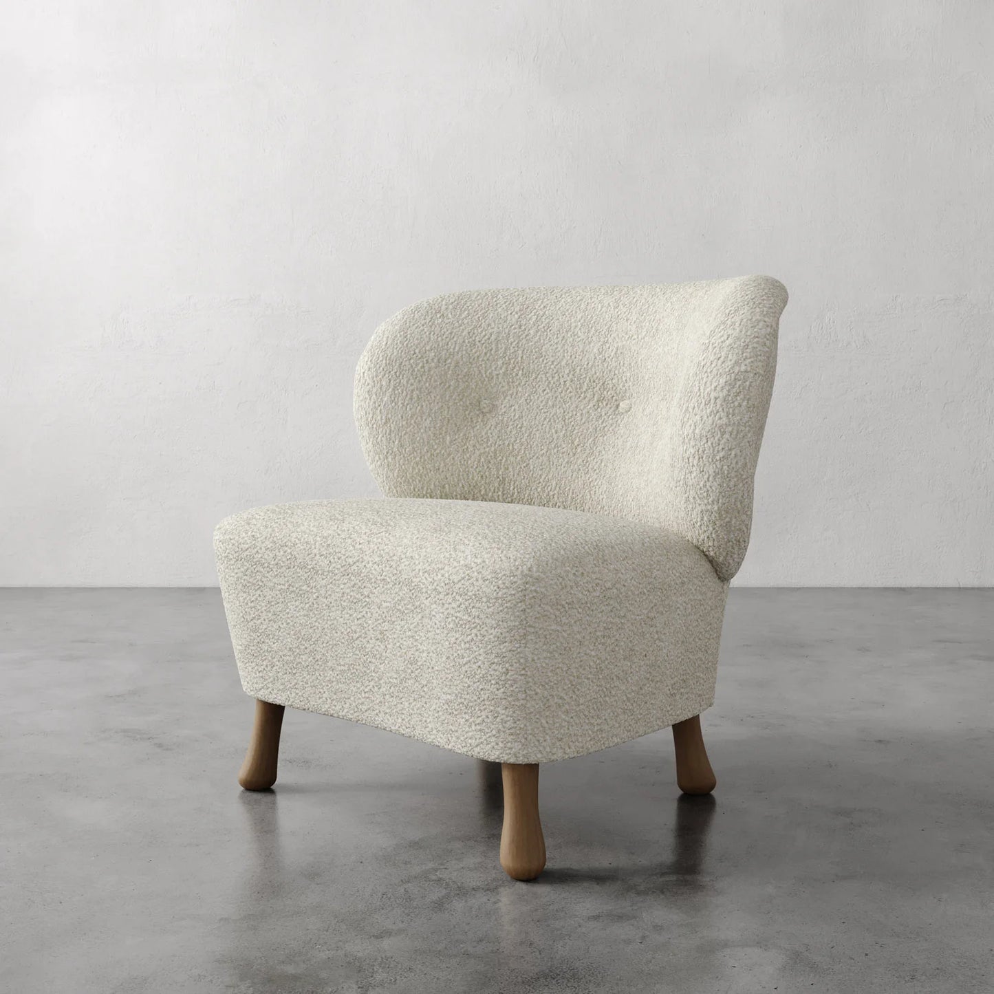 Luxury Modern Tourenne Armchair European Style for Villa