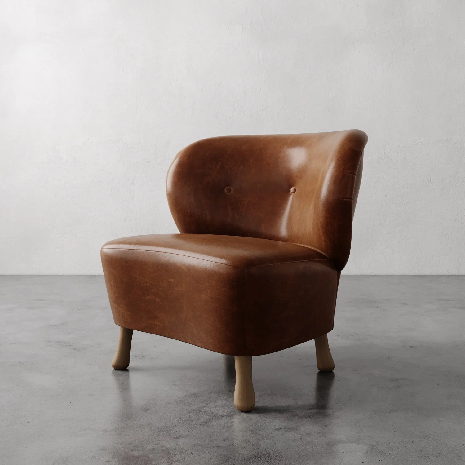 Luxury Modern Tourenne Chair European Style for Villa