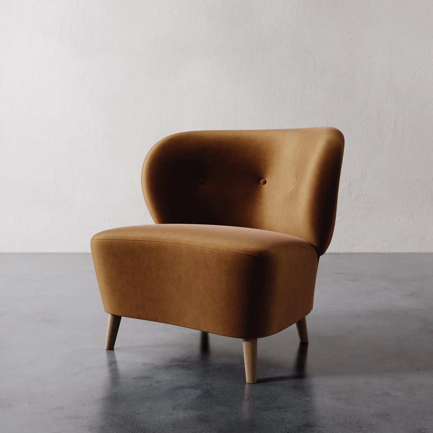 Luxury Modern Tourenne Chair European Style for Villa