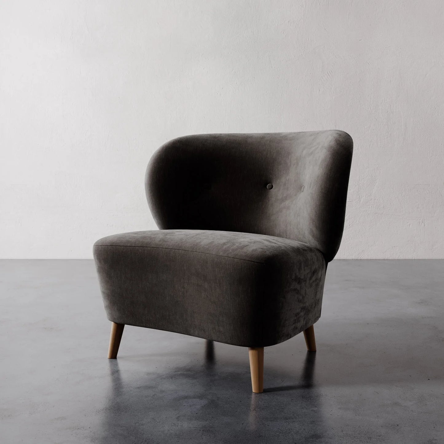 Luxury Modern Tourenne Chair European Style for Villa
