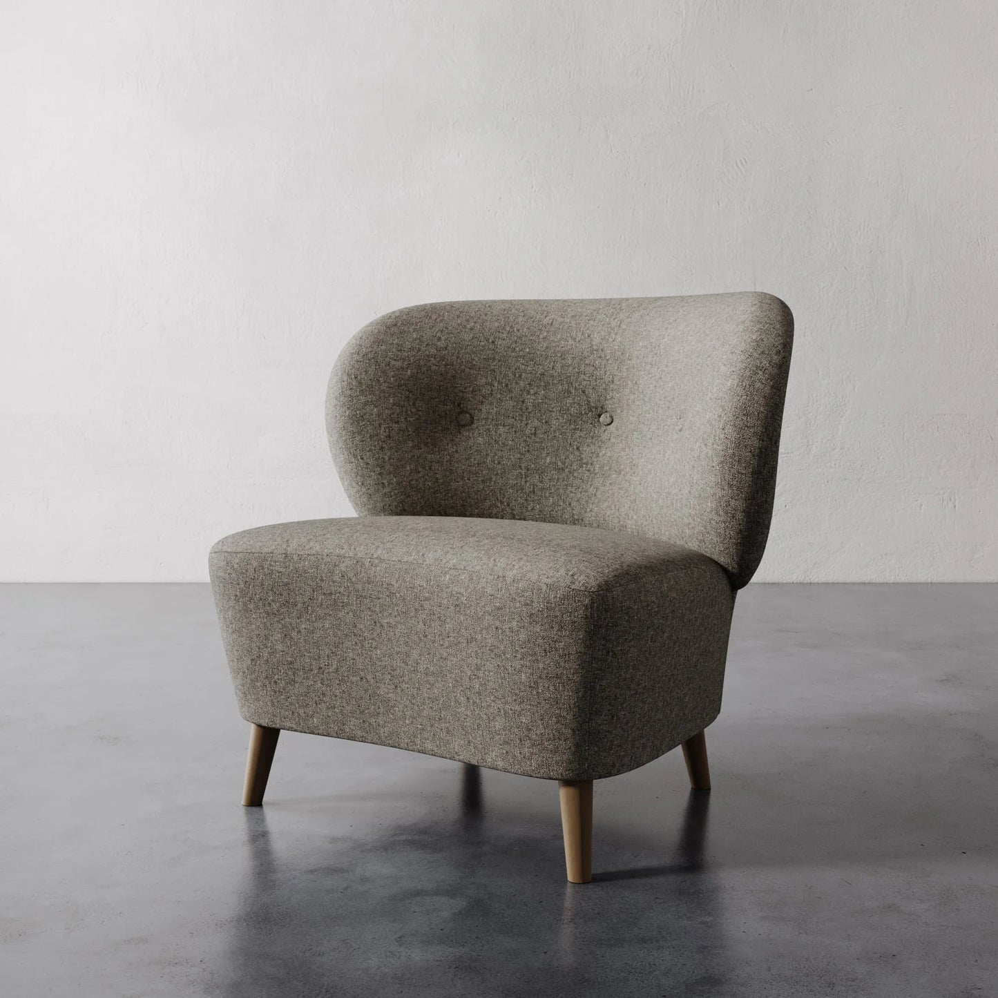 Luxury Modern Tourenne Chair European Style for Villa