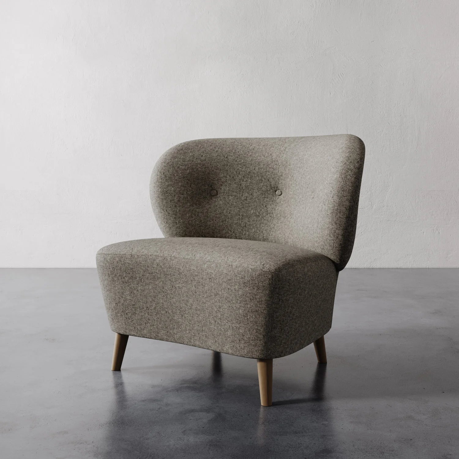 Luxury Modern Tourenne Chair European Style for Villa