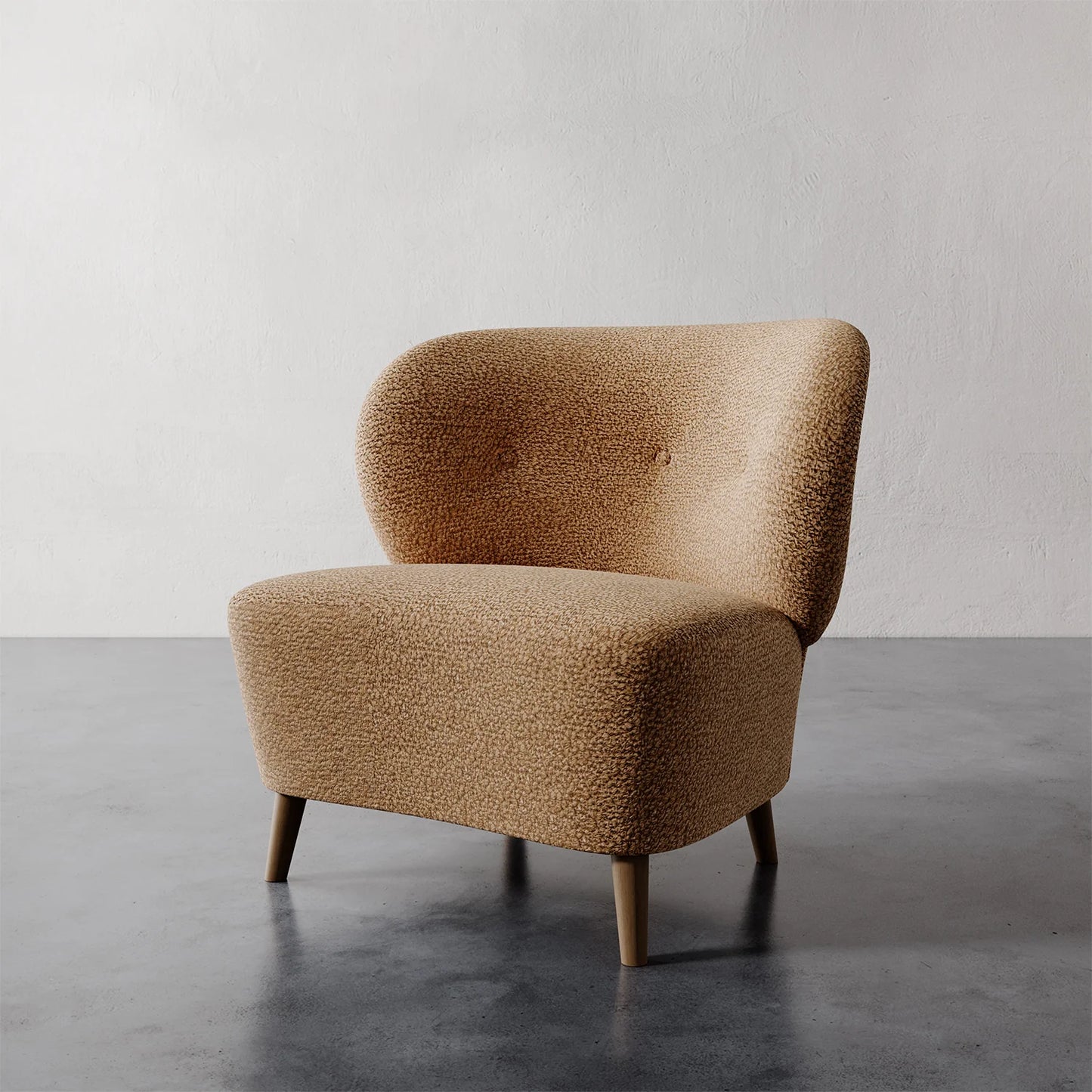 Luxury Modern Tourenne Chair European Style for Villa