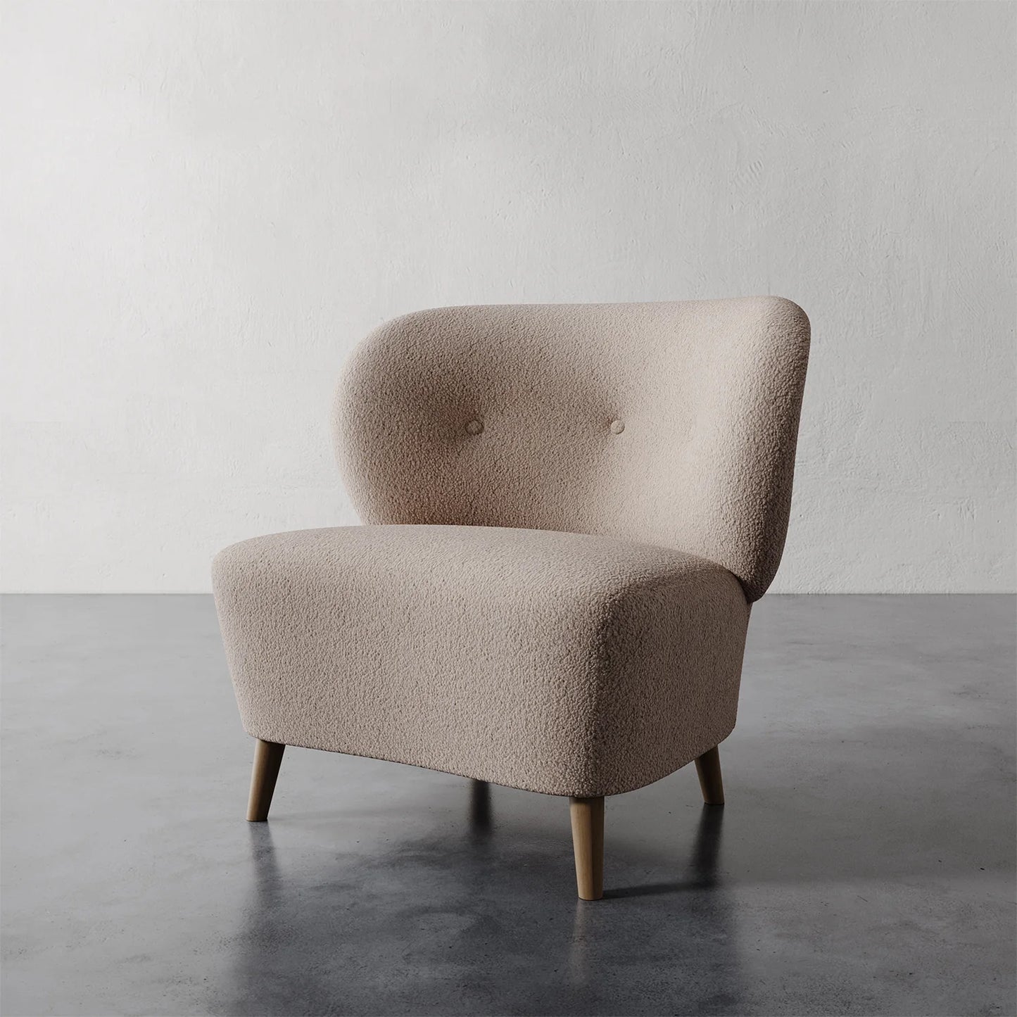 Luxury Modern Tourenne Chair European Style for Villa