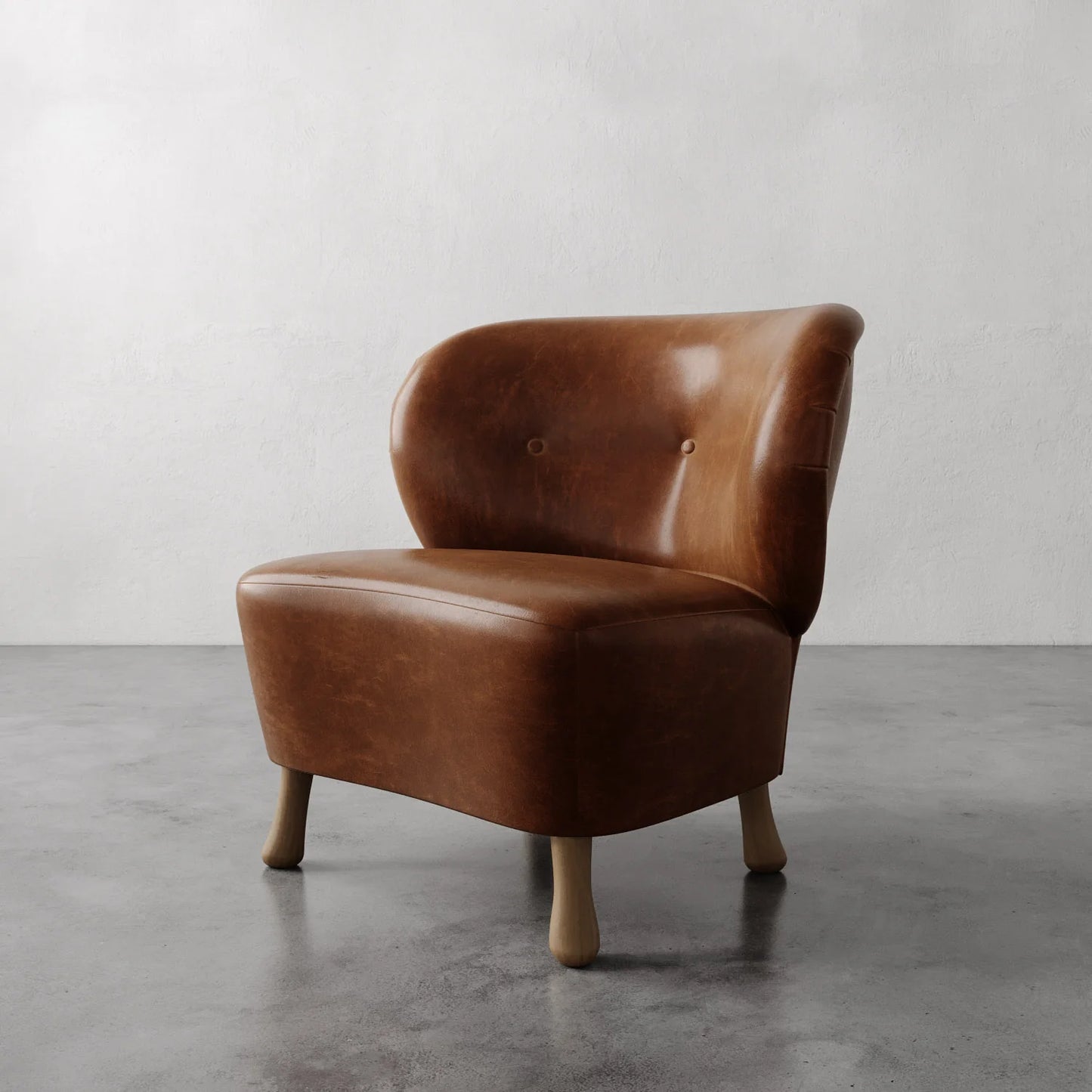 Luxury Modern Tourenne Chair European Style for Villa