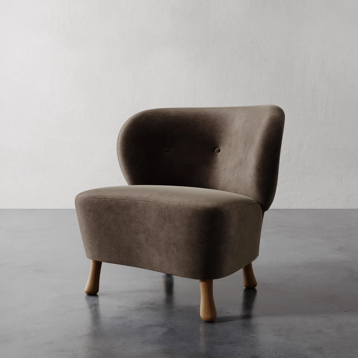 Luxury Modern Tourenne Chair European Style for Villa