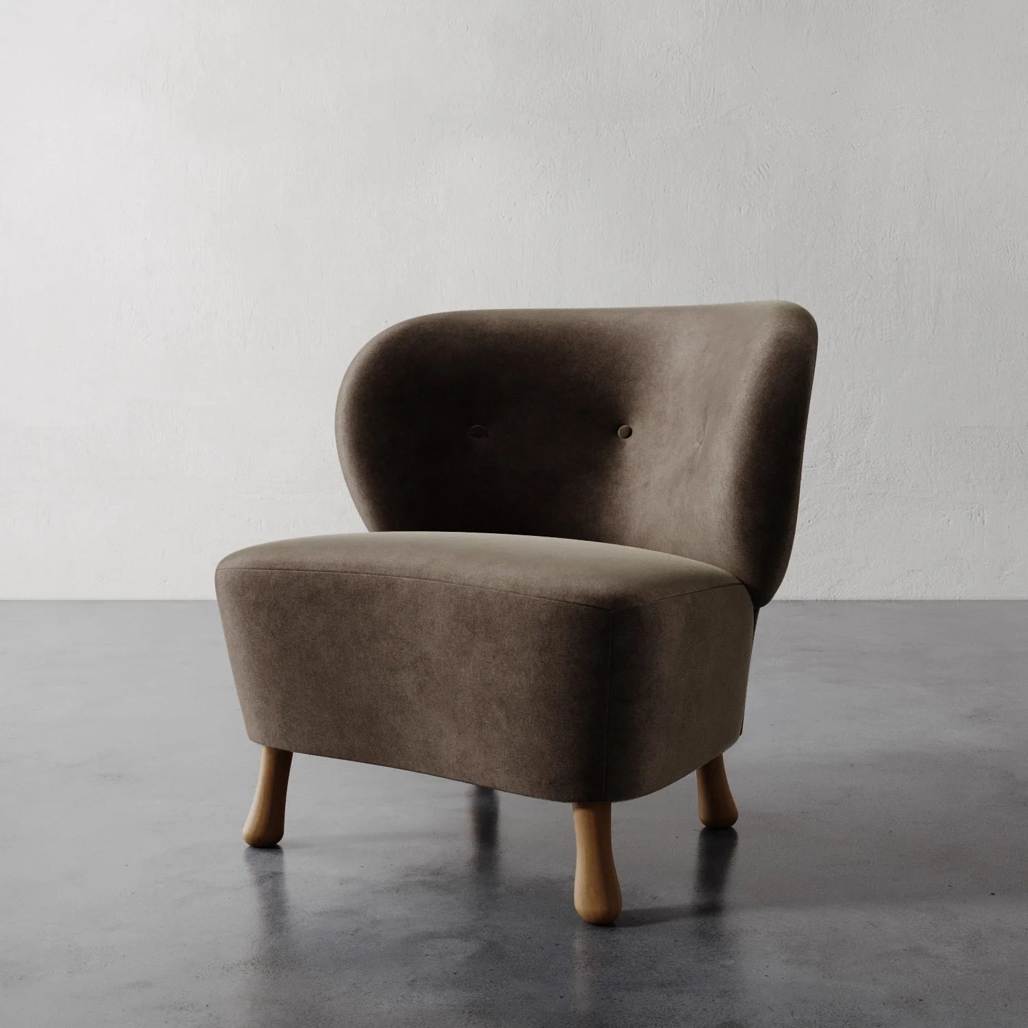 Luxury Modern Tourenne Chair European Style for Villa