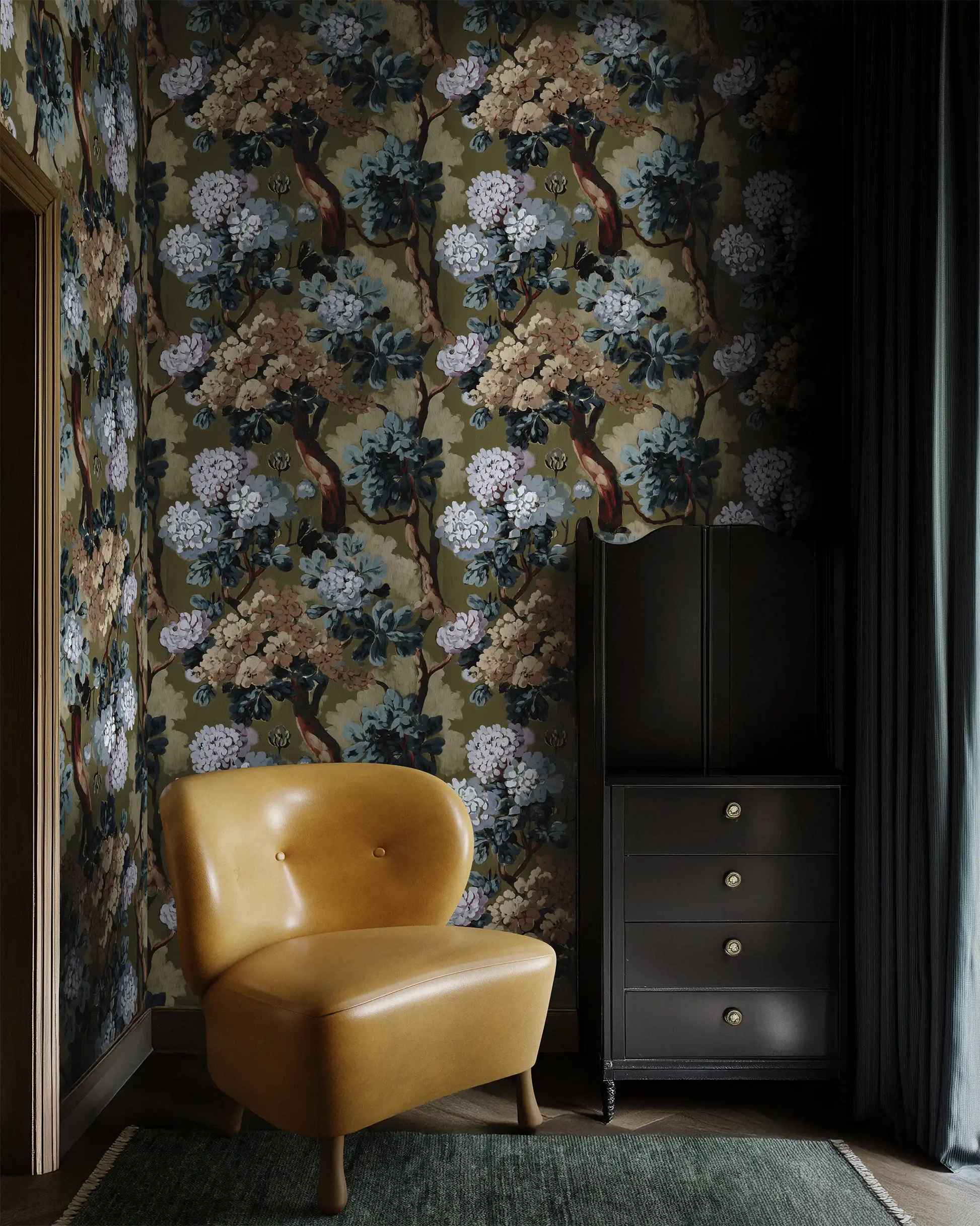 Luxury Modern Tourenne Chair European Style for Villa
