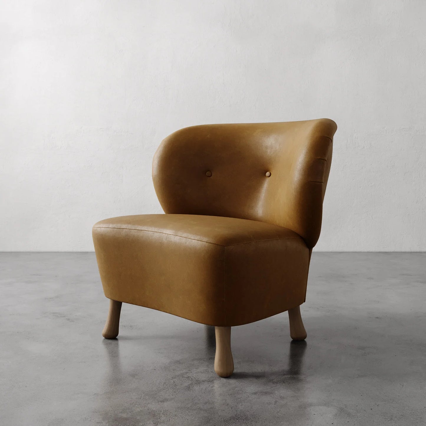 Luxury Modern Tourenne Chair European Style for Villa