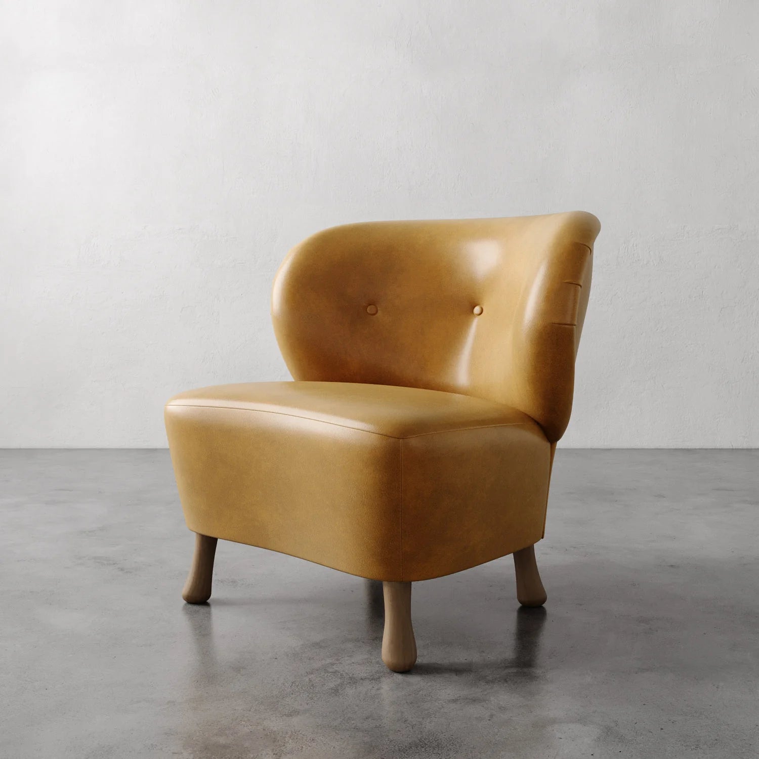 Luxury Modern Tourenne Chair European Style for Villa