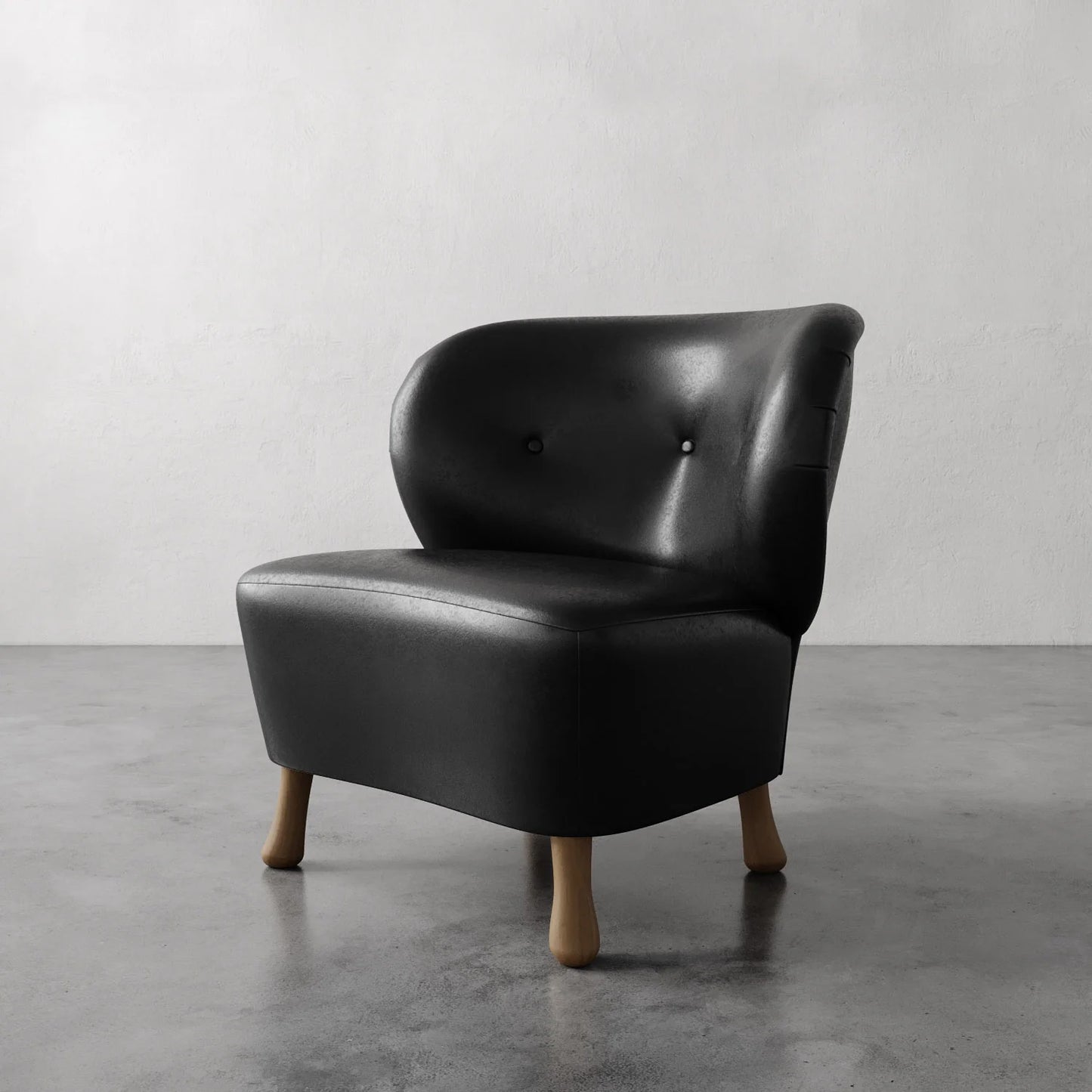 Luxury Modern Tourenne Chair European Style for Villa