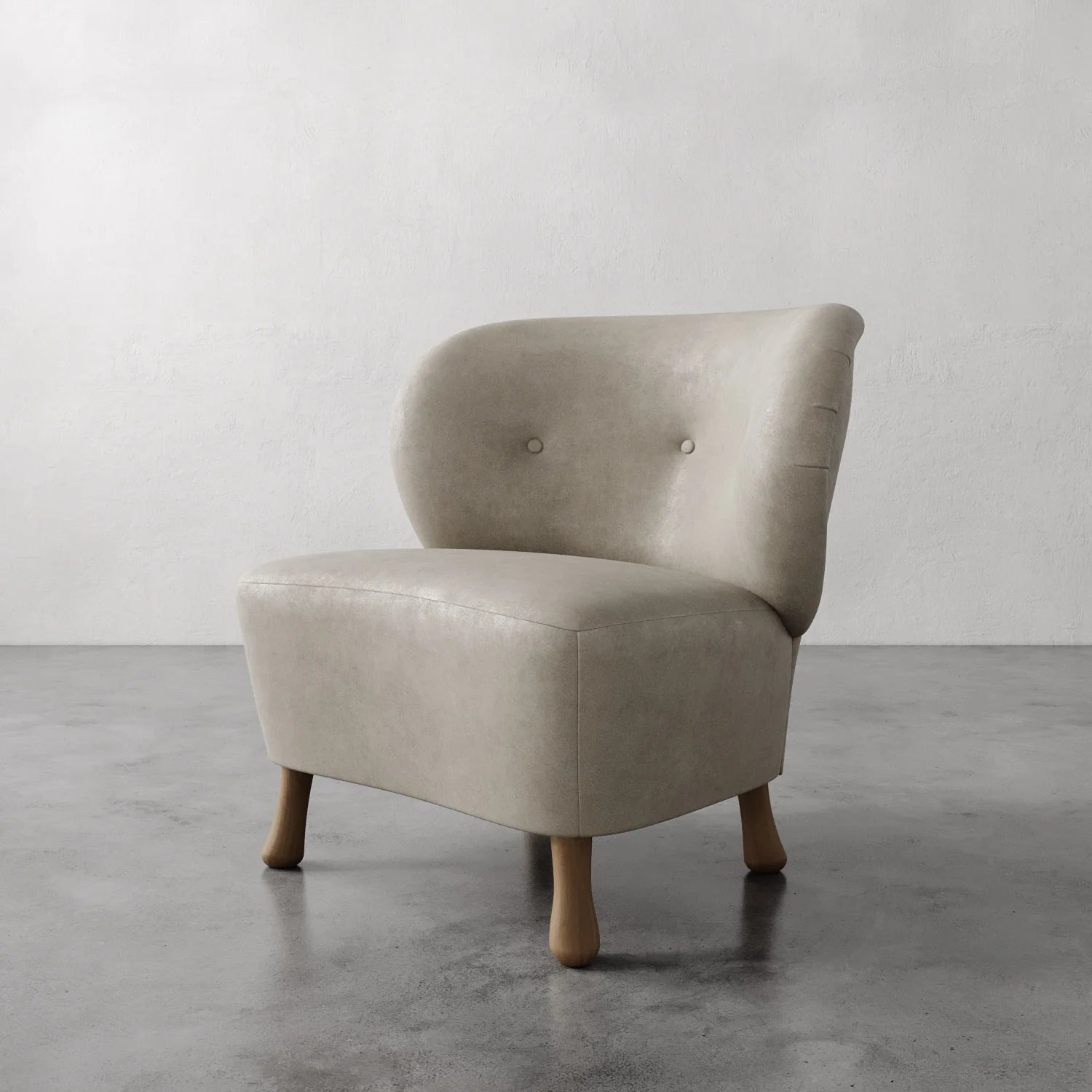 Luxury Modern Tourenne Chair European Style for Villa