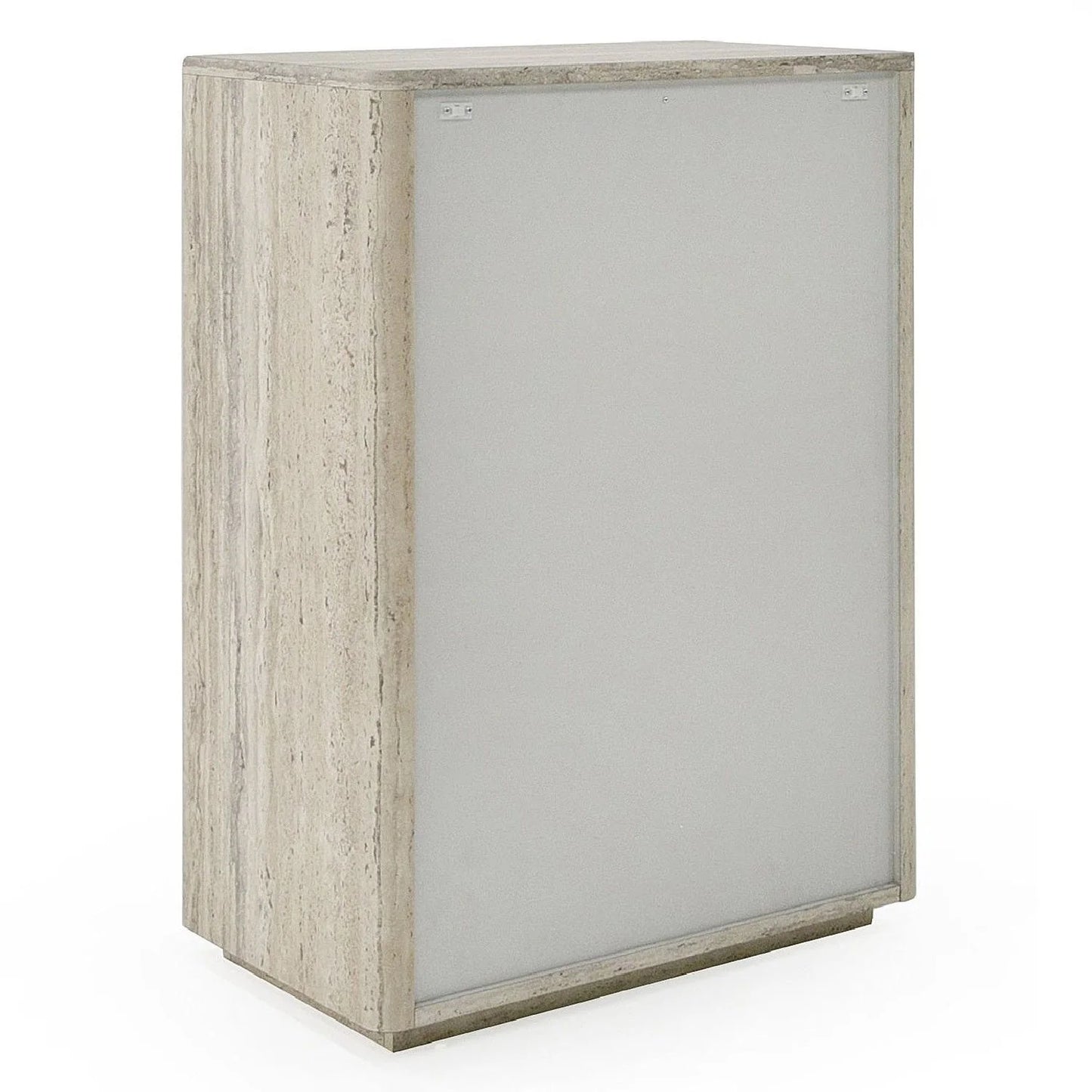 Luxury Modern Travertine 4-Drawer Desk European Style for Villa
