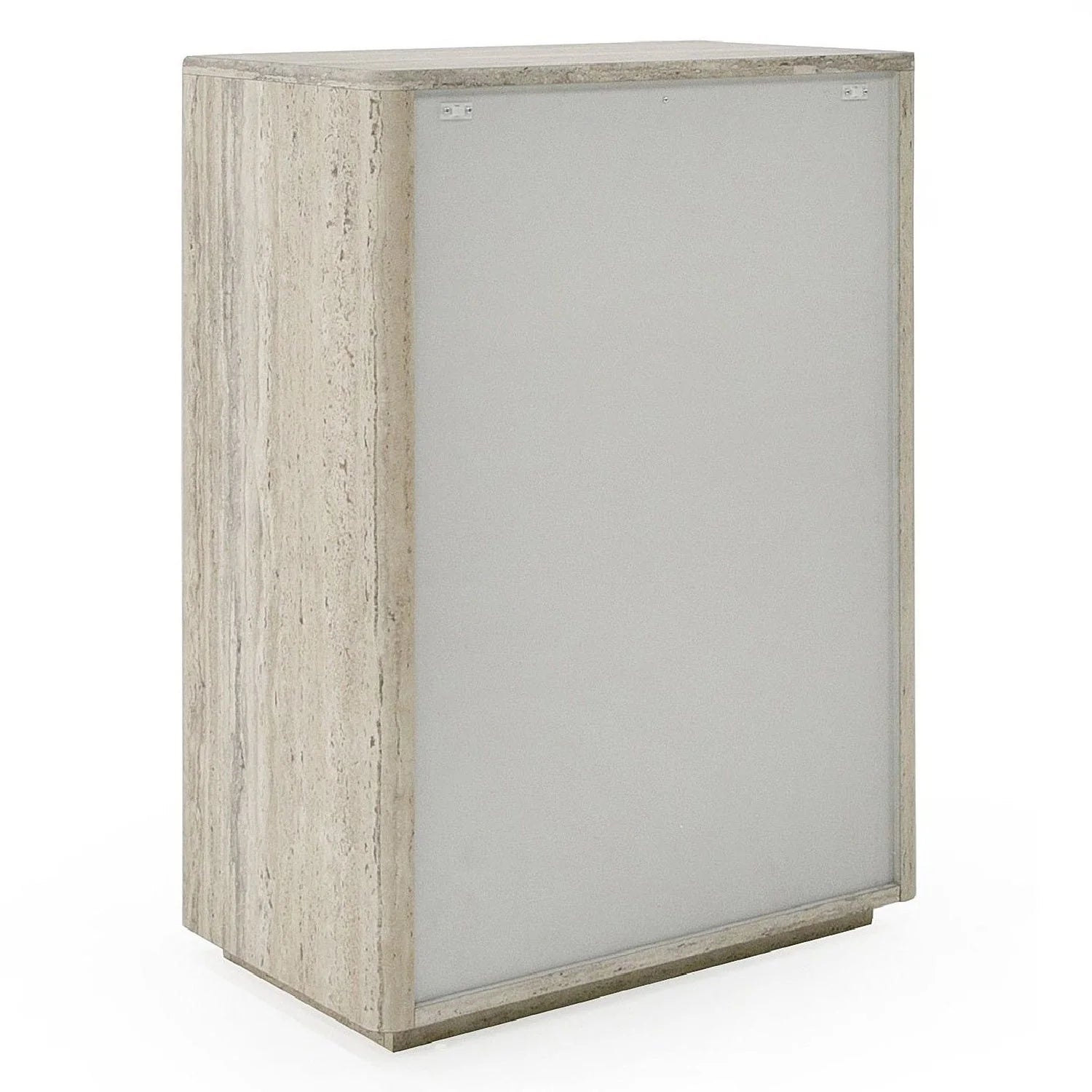 Luxury Modern Travertine 4-Drawer Desk European Style for Villa