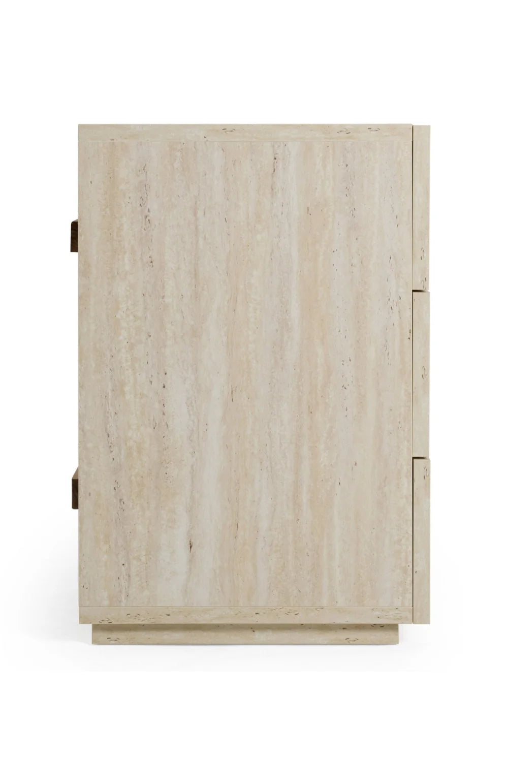 Luxury Modern Travertine 6-Drawer Dresser European Style for Villa