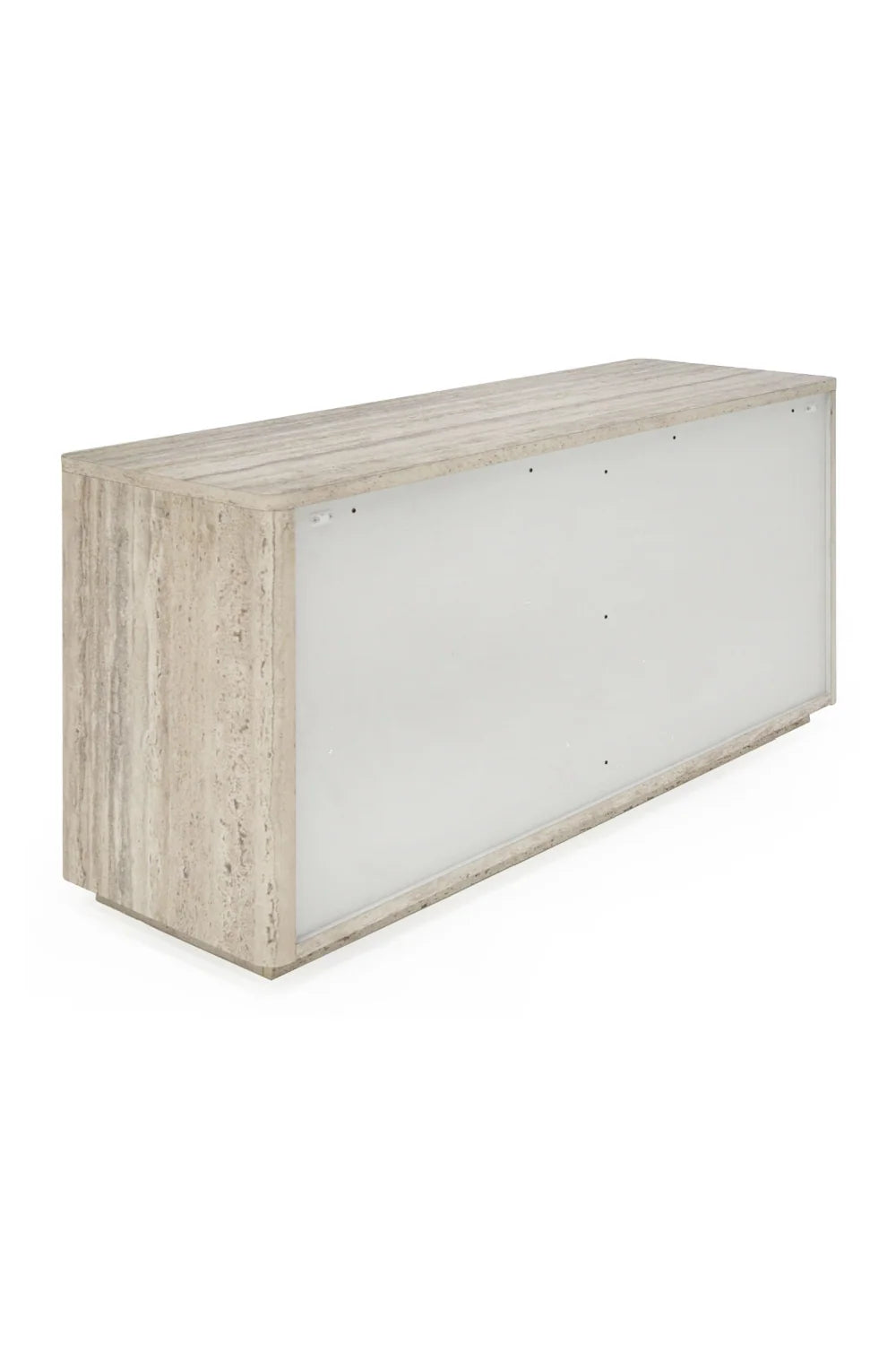 Luxury Modern Travertine Dresser European Style for Villa