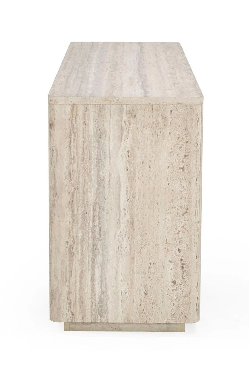 Luxury Modern Travertine Dresser European Style for Villa