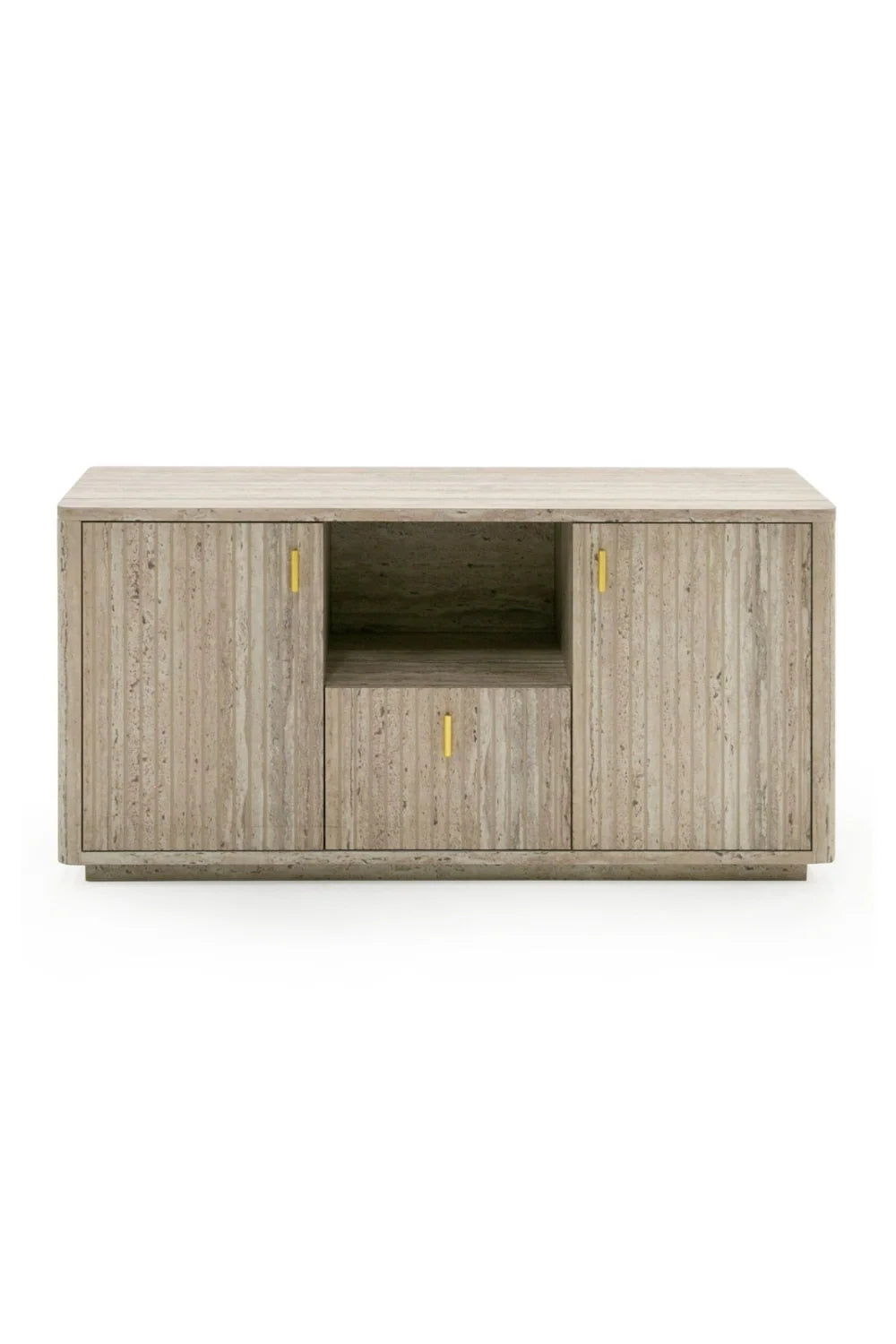 Luxury Modern Travertine Style File Cabinet European Style for Villa