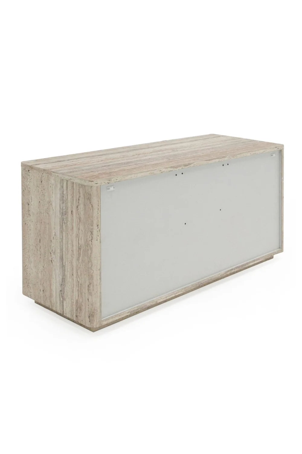 Luxury Modern Travertine Style File Cabinet European Style for Villa