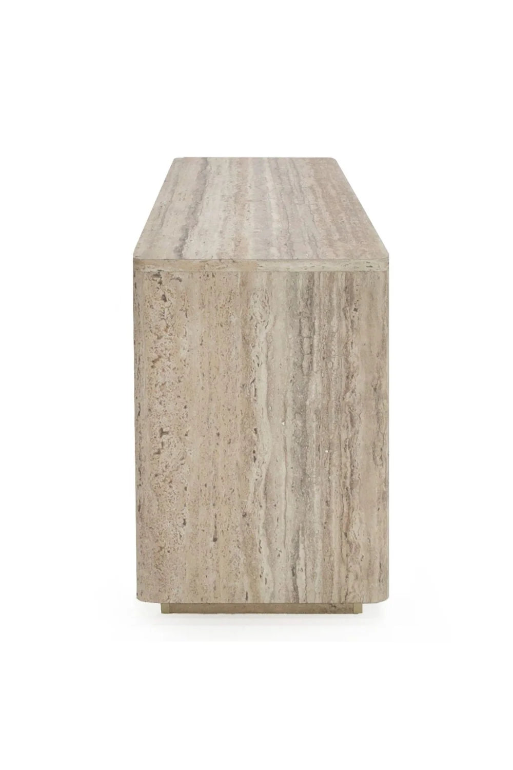Luxury Modern Travertine Style File Cabinet European Style for Villa