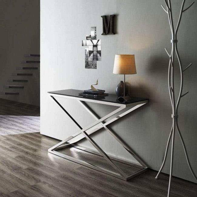 Luxury Modern Trice Console Table European Style for Villa