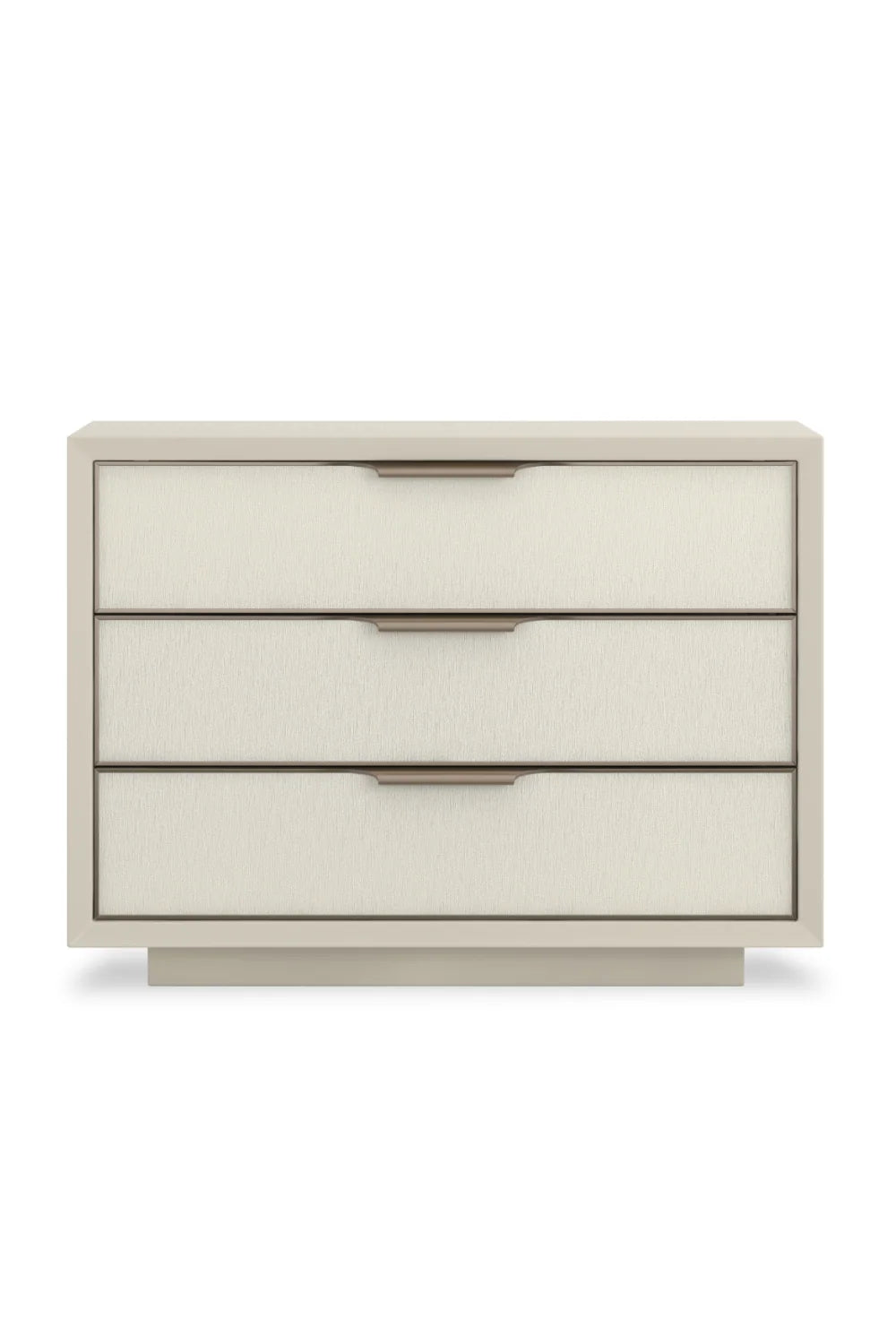 Luxury Modern Triple Wrap Nightstand European Style for Villa