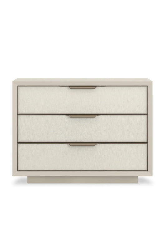 Luxury Modern Triple Wrap Nightstand European Style for Villa