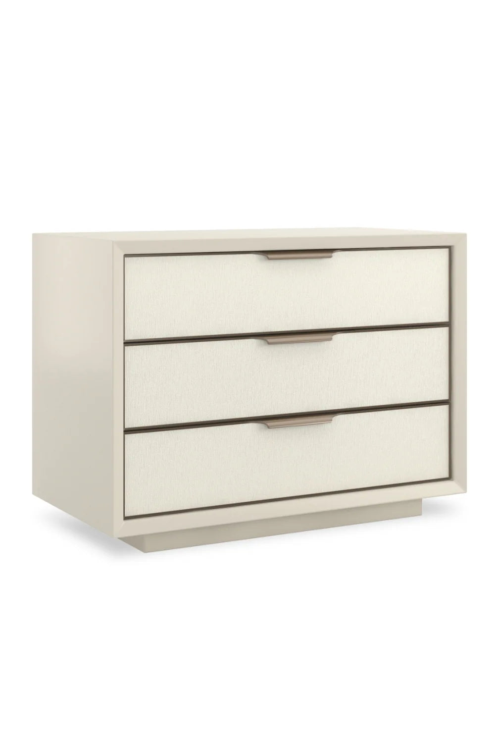 Luxury Modern Triple Wrap Nightstand European Style for Villa