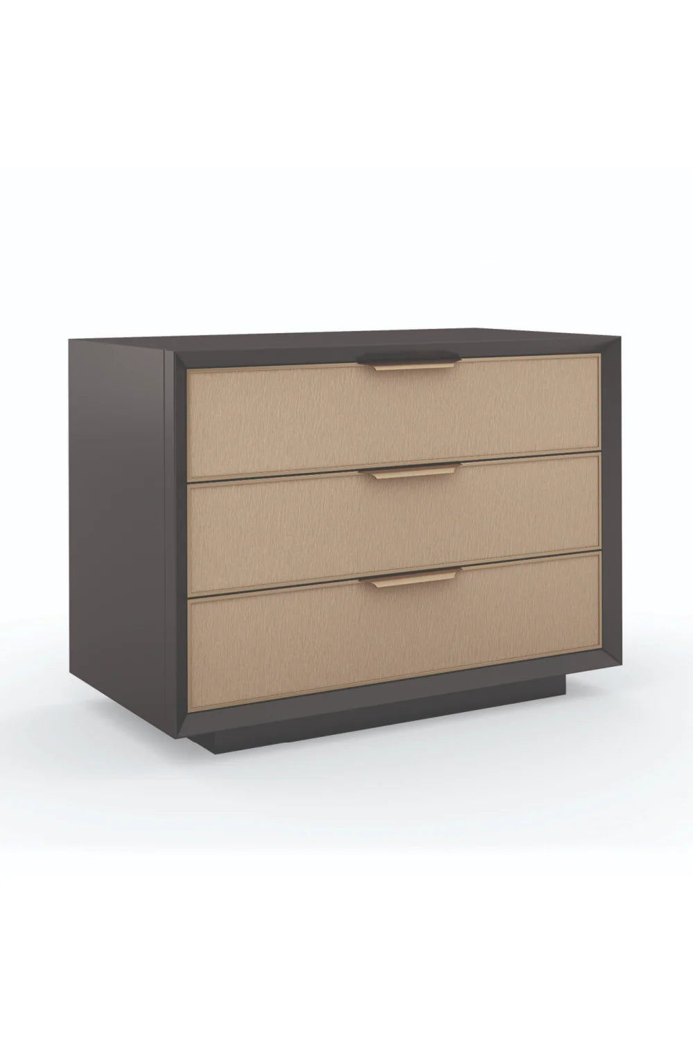 Luxury Modern Triple Wrap Nightstand European Style for Villa