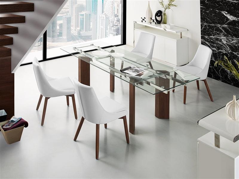 Luxury Modern Trisha II Dining Chair European Style for Villa