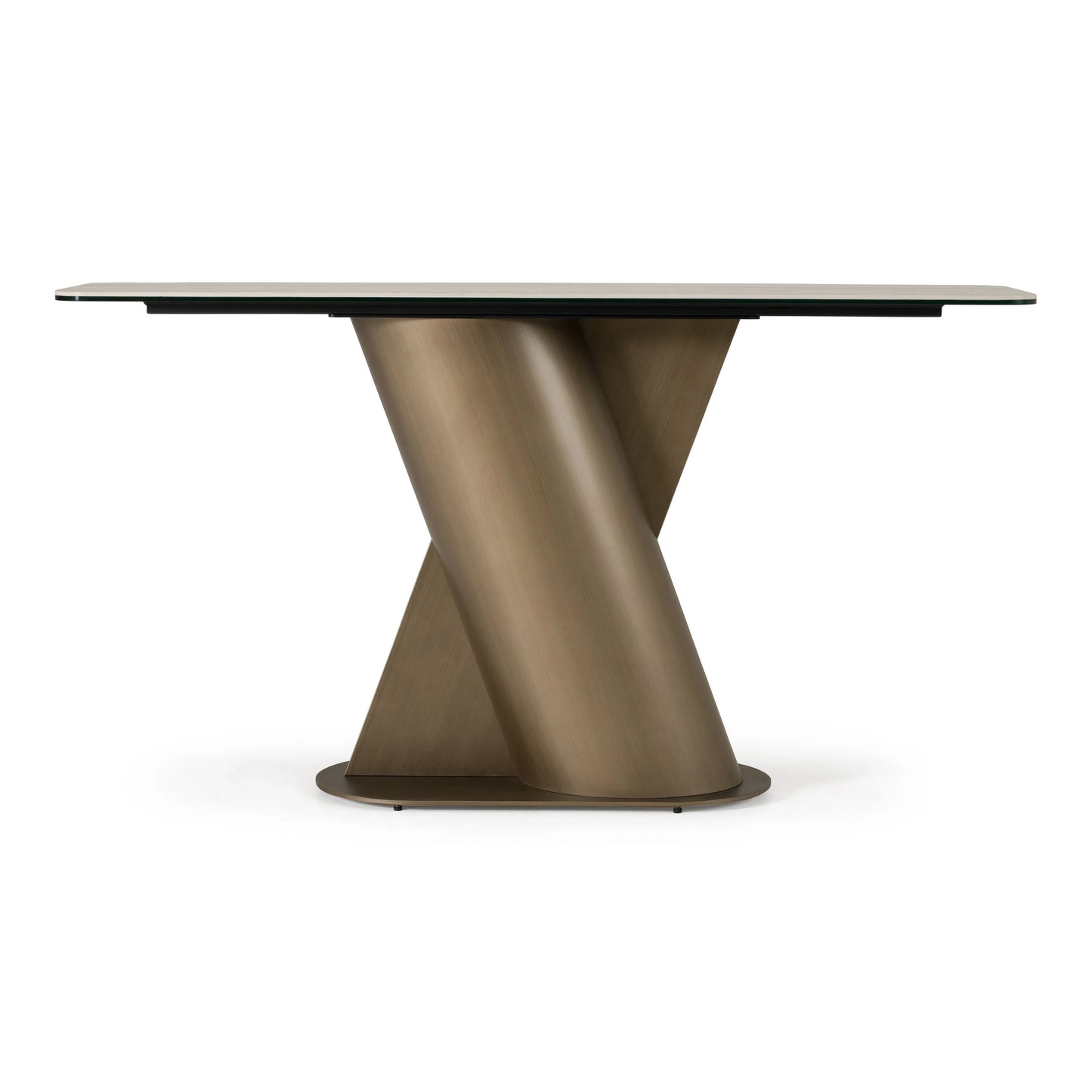 Luxury Modern Troya Console Table European Style for Villa