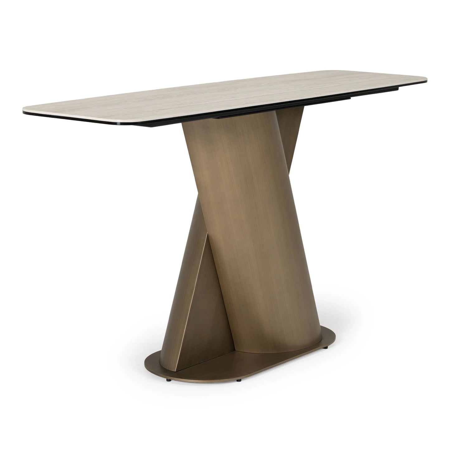 Luxury Modern Troya Console Table European Style for Villa
