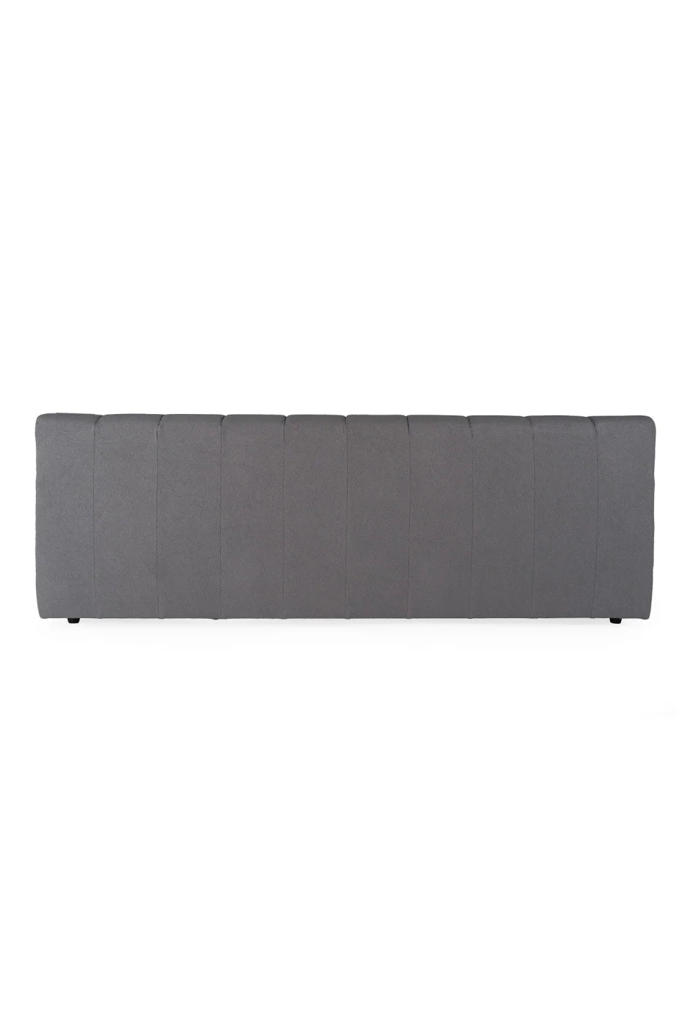 Luxury Modern Tufted Fabric Queen Bed European Style for Villa