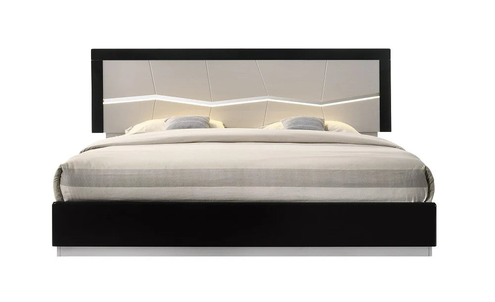 Luxury Modern Turin Bedroom Set European Style for Villa