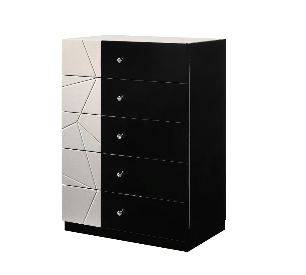 Luxury Modern Turin Bedroom Set European Style for Villa