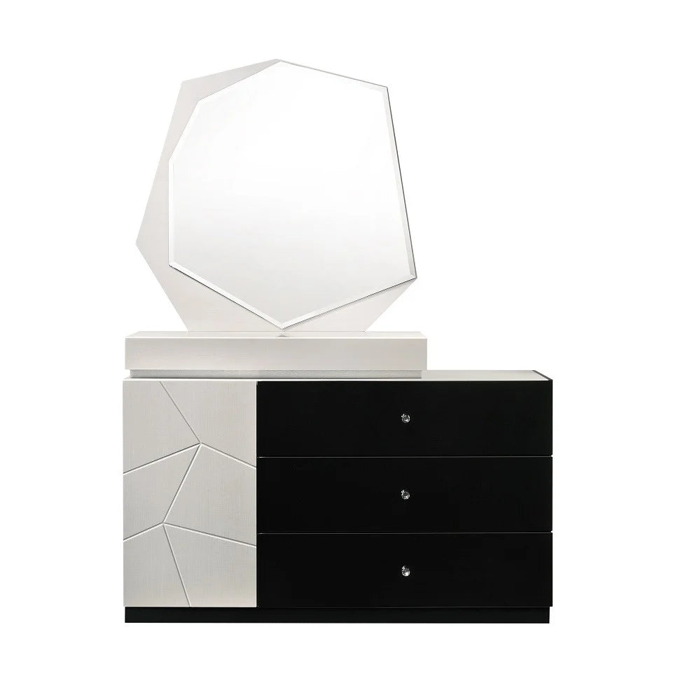 Luxury Modern Turin Bedroom Set European Style for Villa