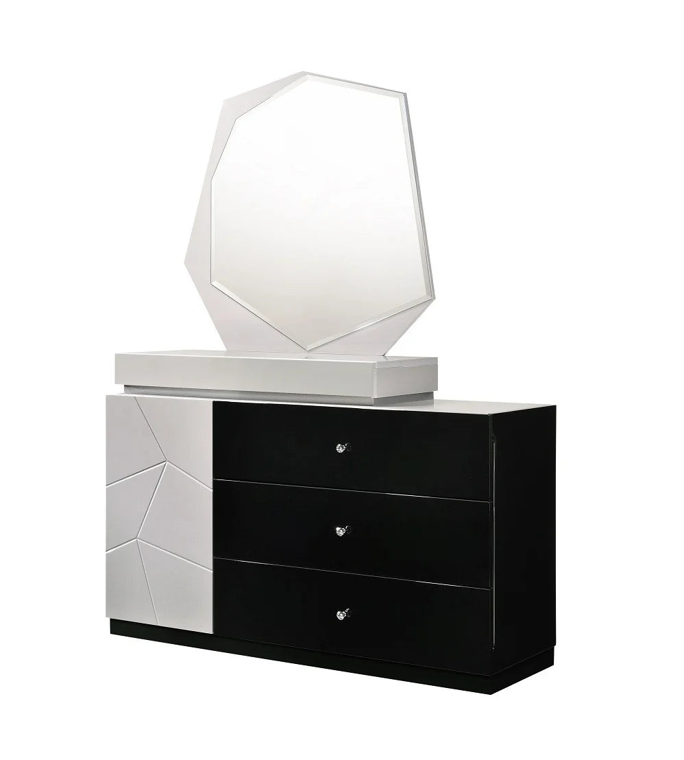 Luxury Modern Turin Bedroom Set European Style for Villa