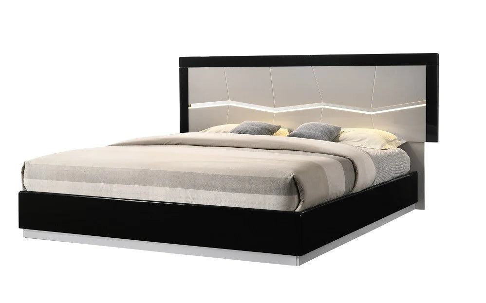Luxury Modern Turin Bedroom Set European Style for Villa