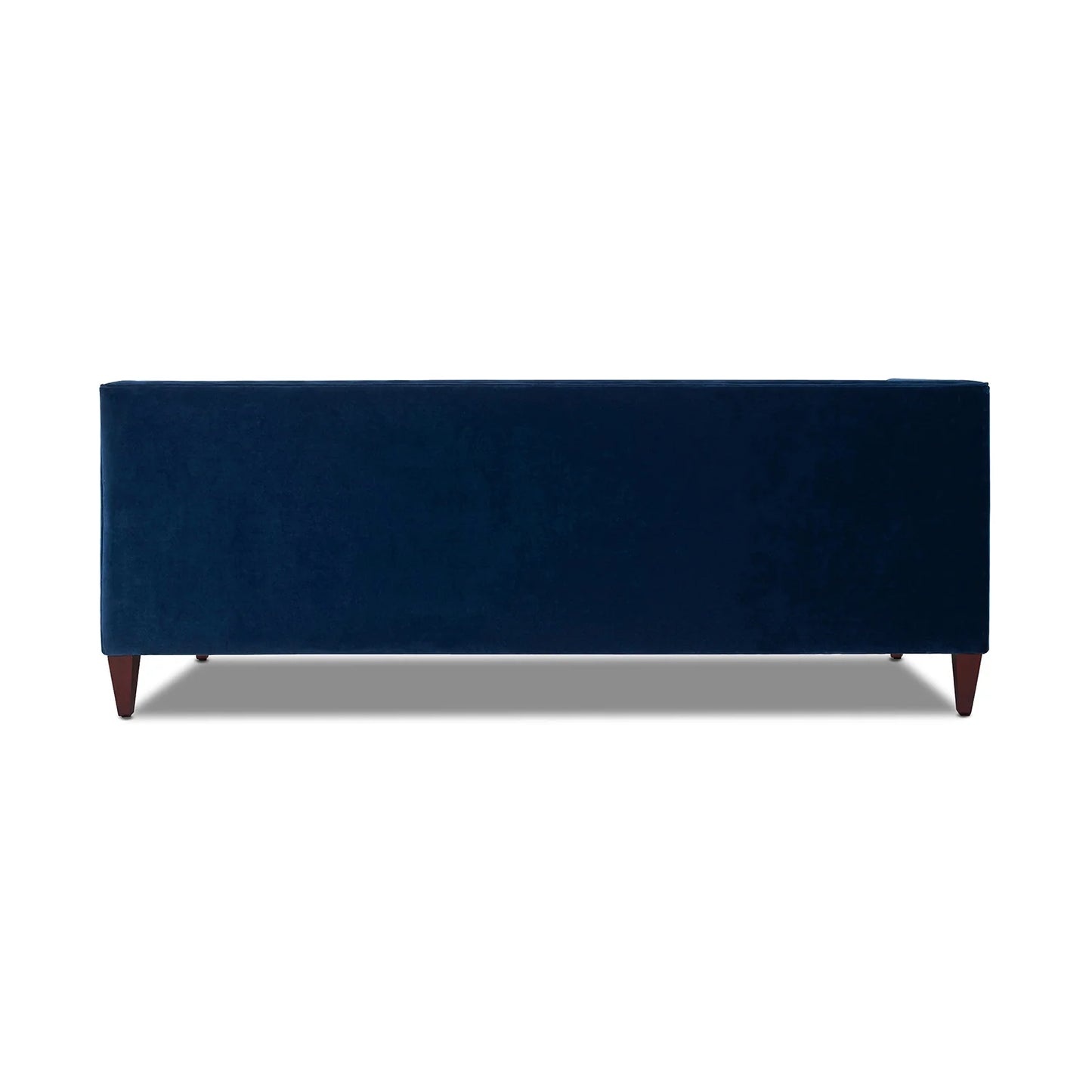 Luxury Modern Tuxedo Tufted Three Seater Sofa Modern Italian Style for Villa