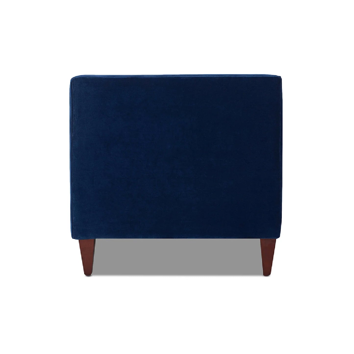 Luxury Modern Tuxedo Tufted Three Seater Sofa Modern Italian Style for Villa