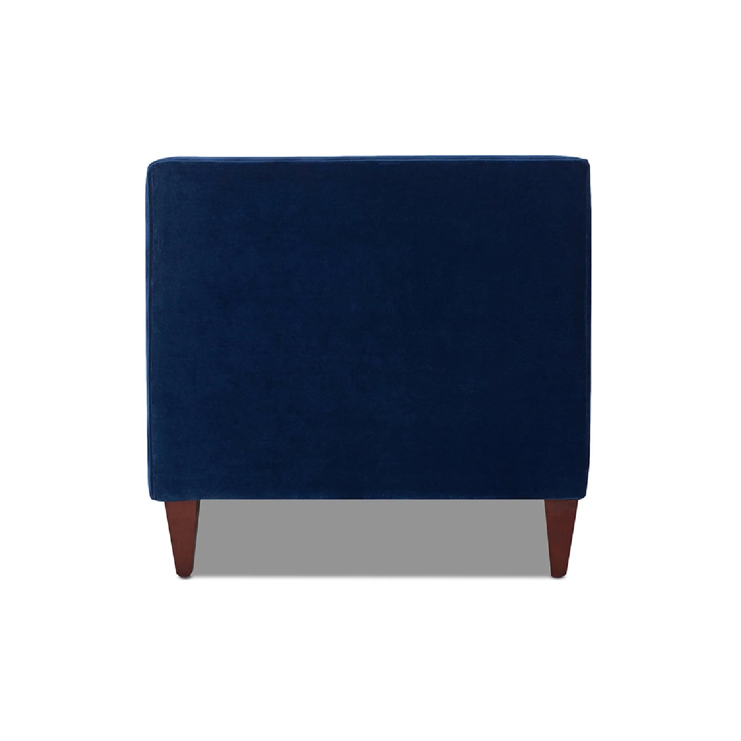 Luxury Modern Tuxedo Tufted Three Seater Sofa Modern Italian Style for Villa