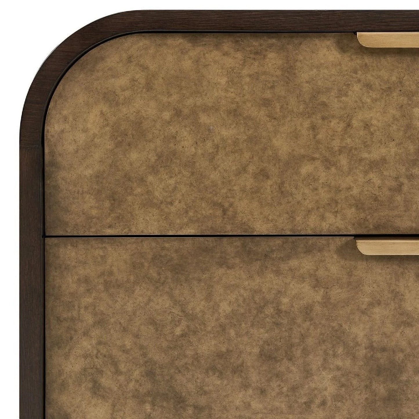 Luxury Modern Two-Toned Oak 3-Drawer Chest European Style for Villa