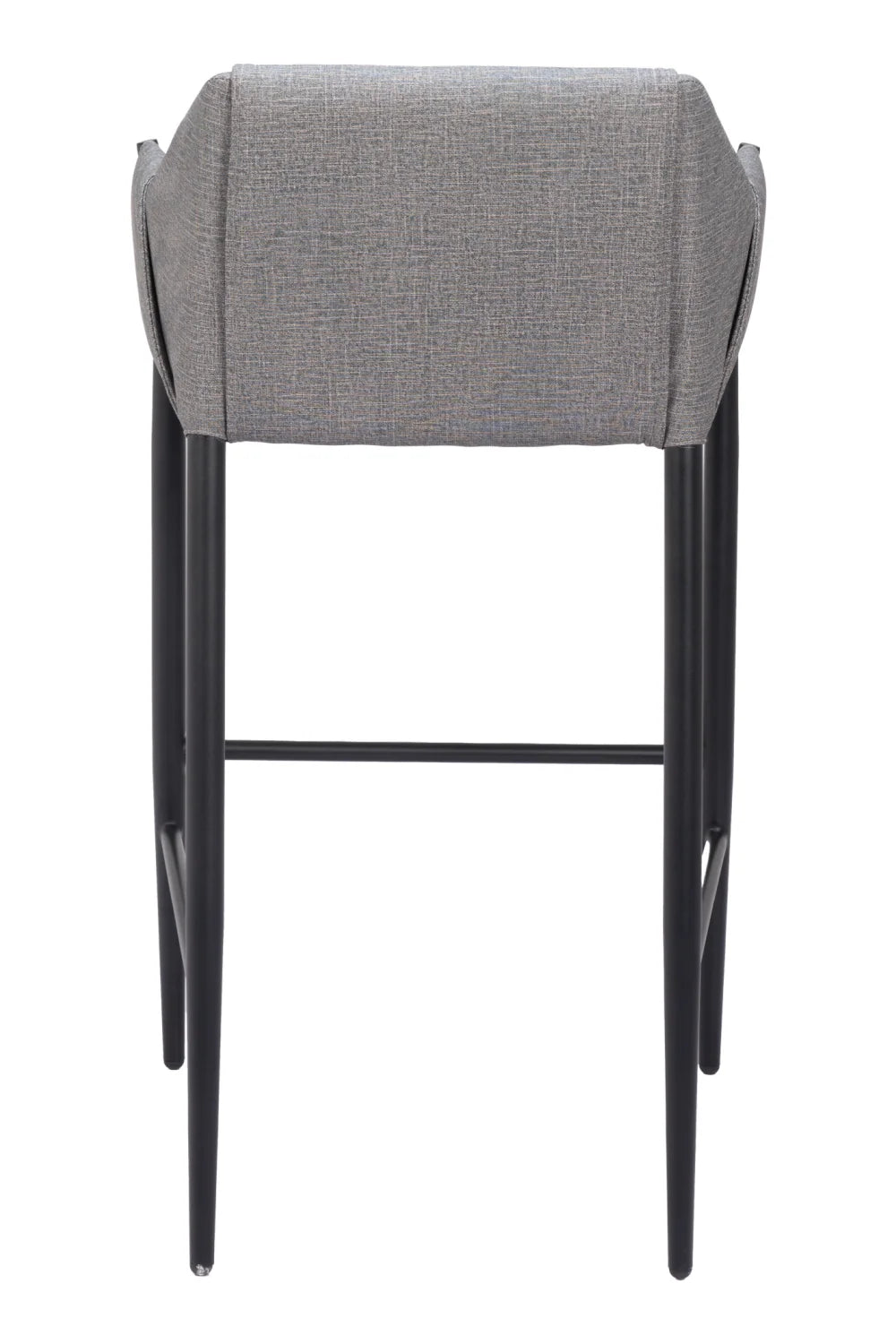 Luxury Modern Upholstered Bar Stool European Style for Villa