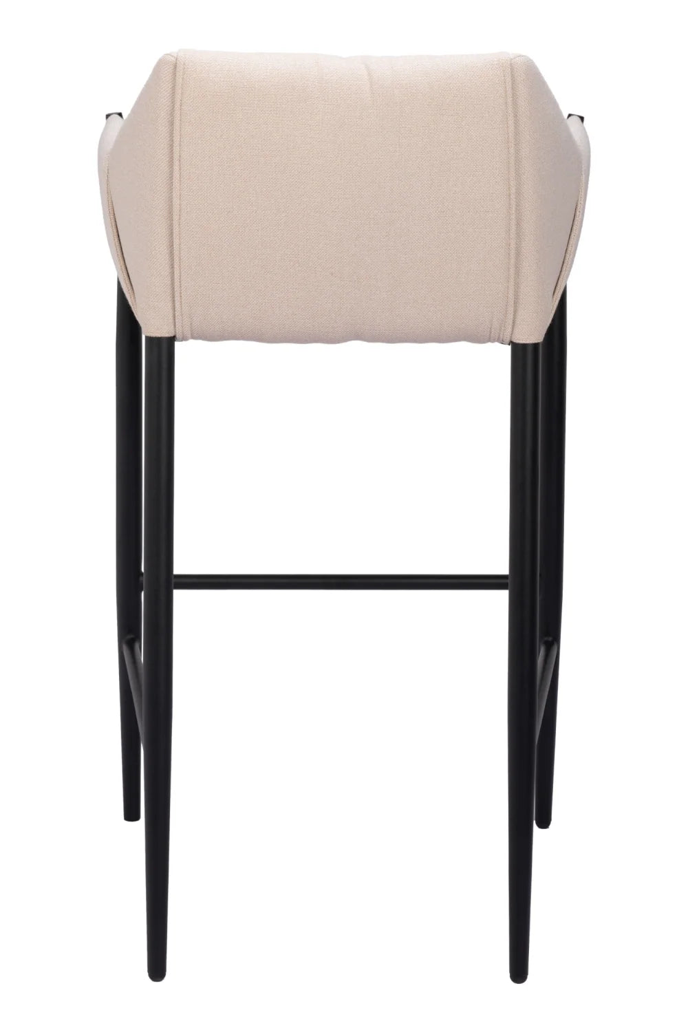 Luxury Modern Upholstered Bar Stool European Style for Villa