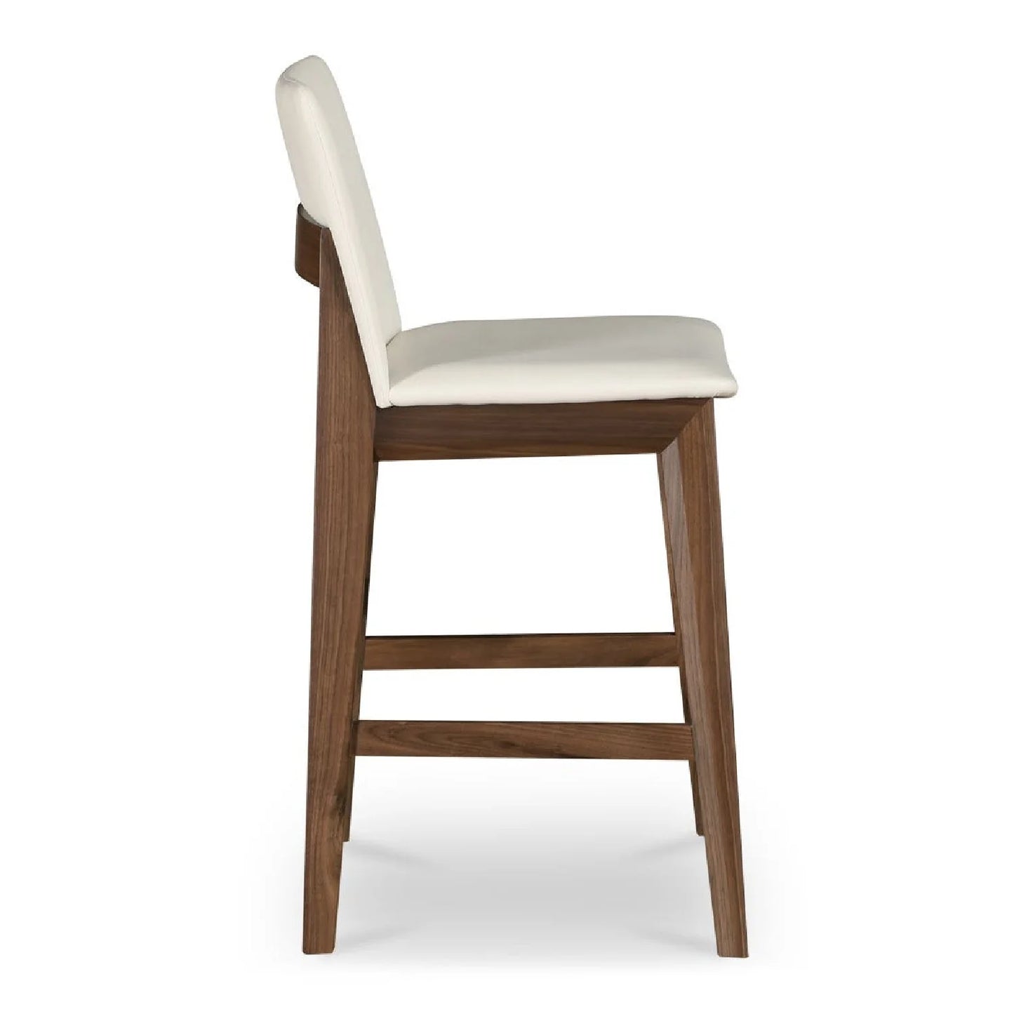 Luxury Modern Upholstered Counter Stool European Style for Villa