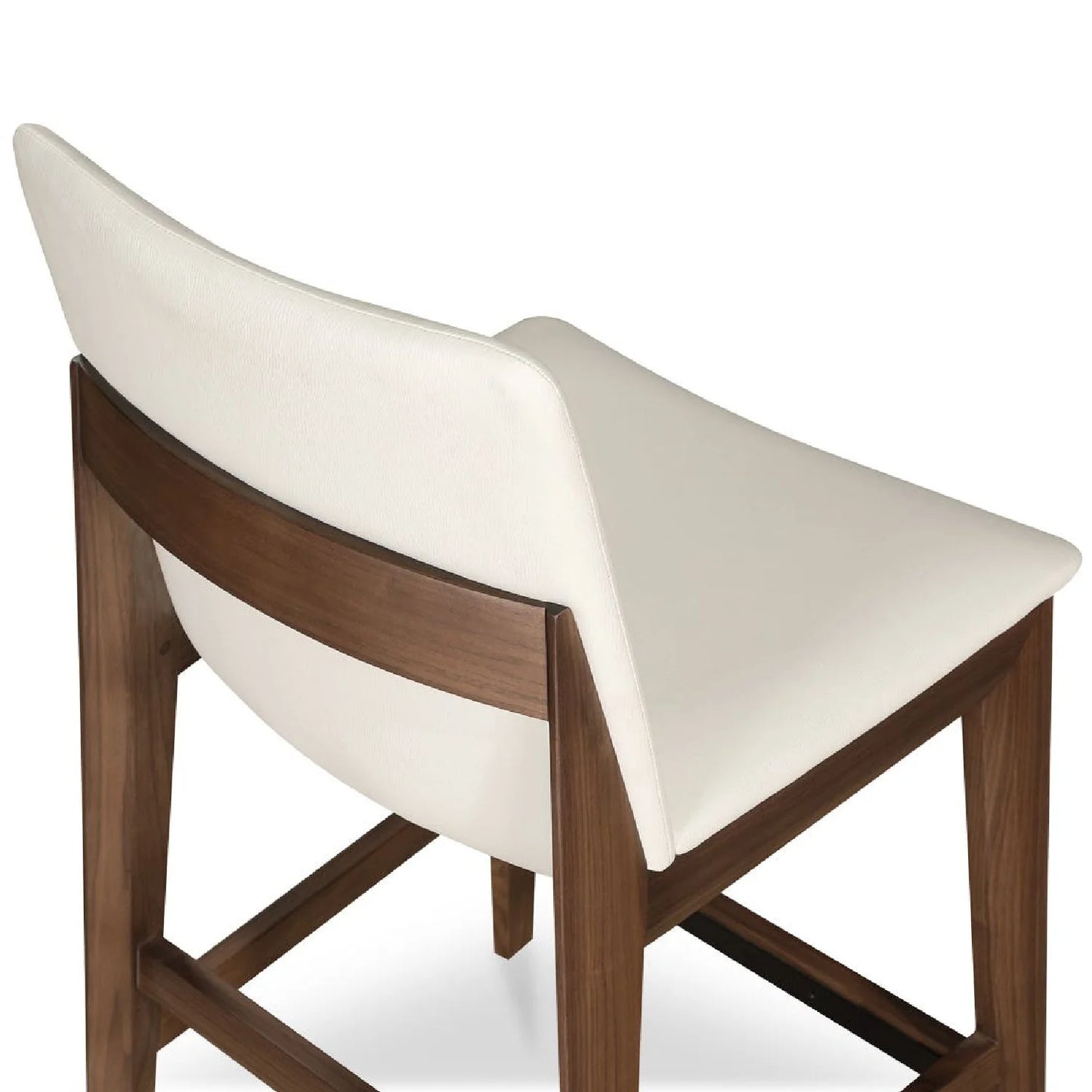 Luxury Modern Upholstered Counter Stool European Style for Villa