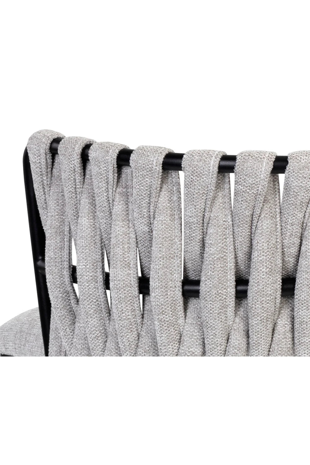Luxury Modern Upholstered Counter Stool European Style for Villa